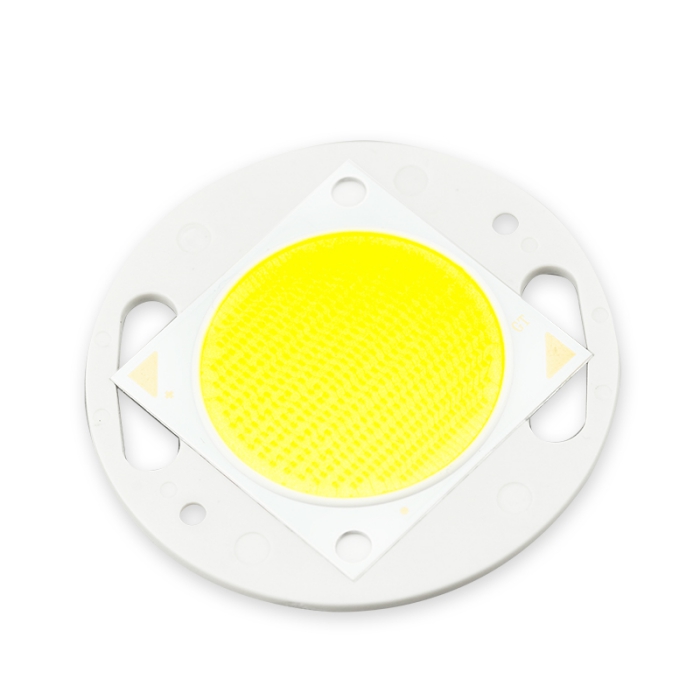 白色COB LED.