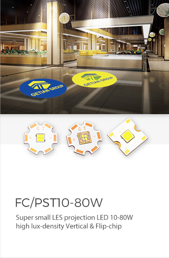 铜星基座GT-PST 10W 15W Gobo LED模组