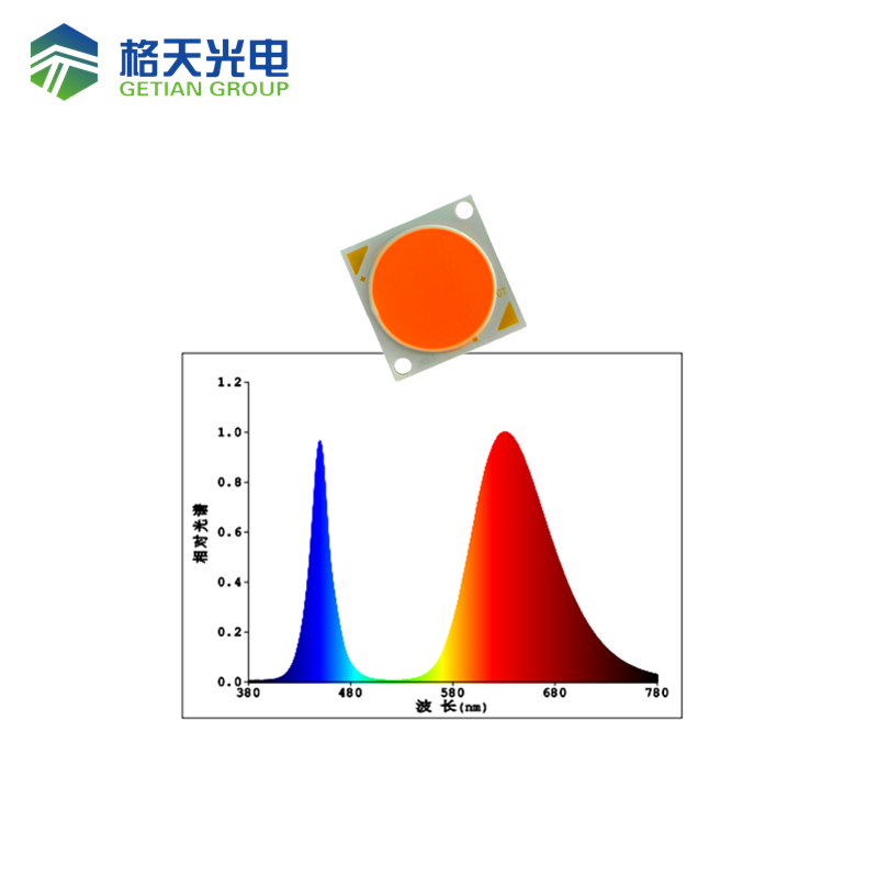 高PPF植物RB GT-2828 SP1212园艺用COB LED