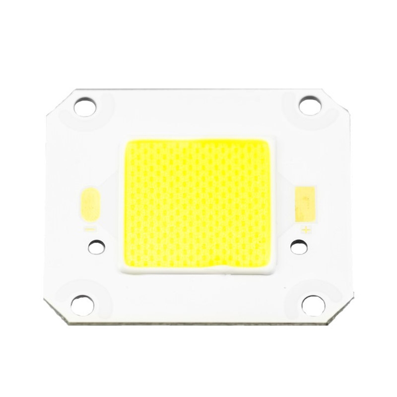 高品质的4046高功率50W COB芯片LED