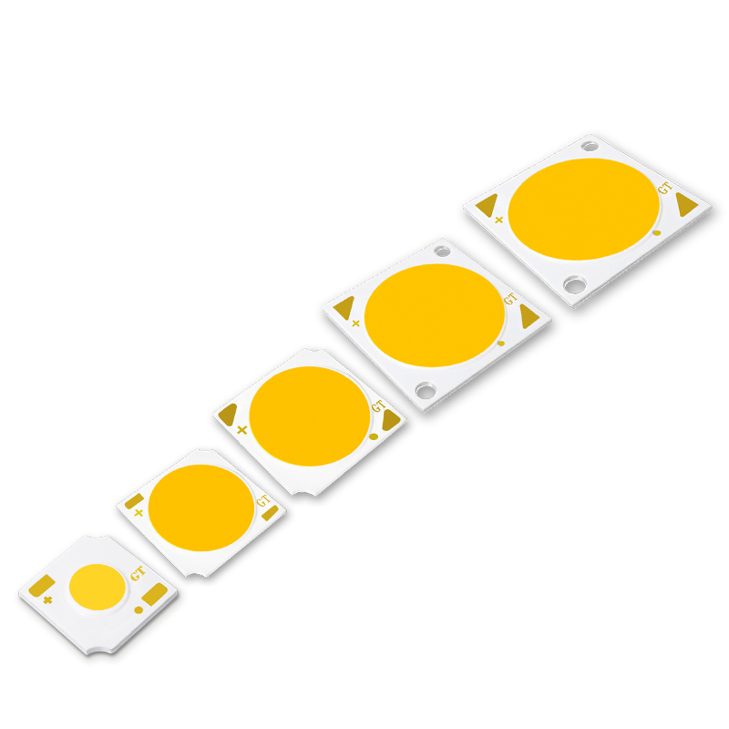 高亮度COB LED 2-360W, COB1313 1919 2828 3838