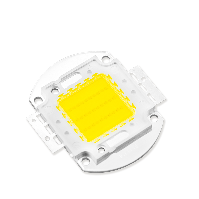 高效120-130LM / W 30V 1750mA 50W白色COB LED