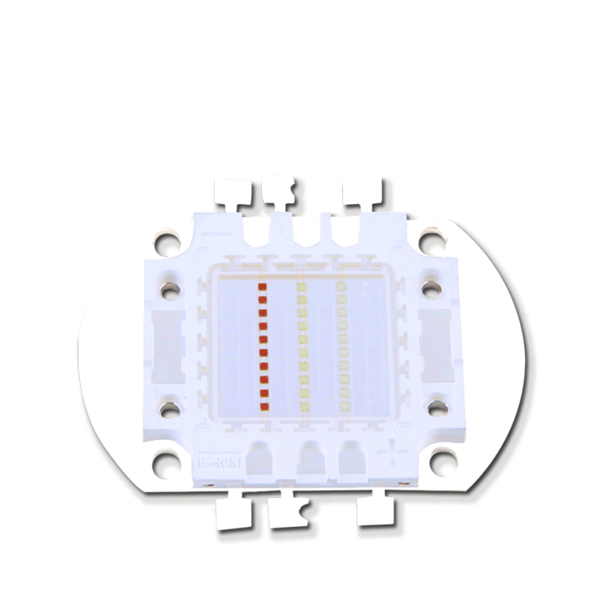 Epileds芯片620nm 520nm 460nm 30W RGB COB LED