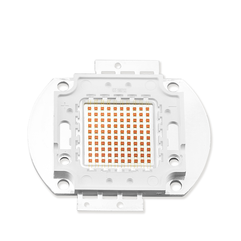 癫痫芯片42MIL 620-630nm 100W红同步LED芯片