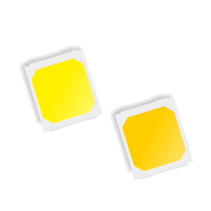 高亮度0.2W 3V 60MA CRI80 2835 SMD LED